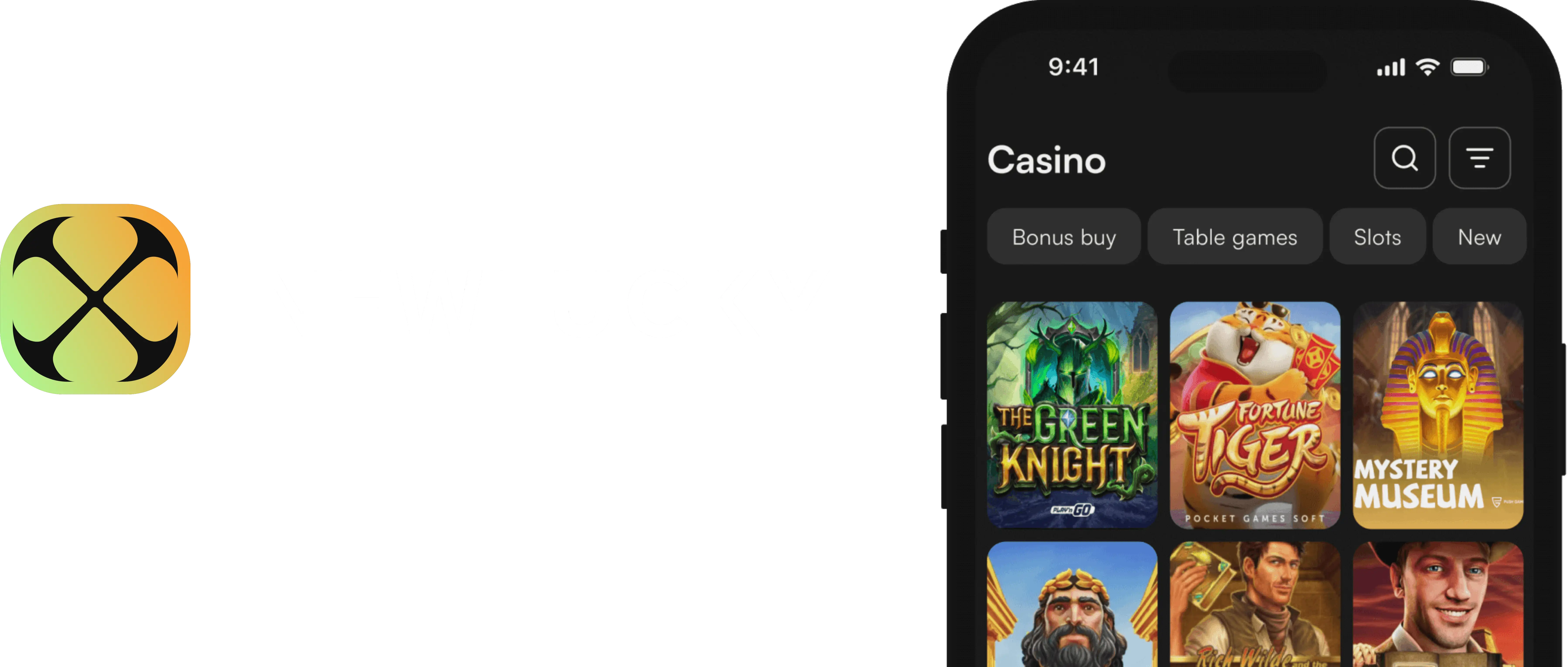 Newlucky Casino App Screenshot
